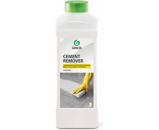 Средство для очистки после ремонта Grass Cement Remover канистра 1л 125441 