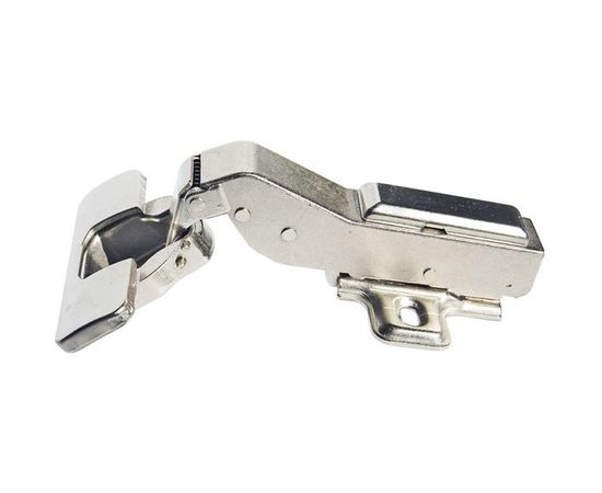 Угловая петля с доводчиком, с монтажной планкой JET 351 Clip-On D35мм 45 град. HR351A.110NI99 