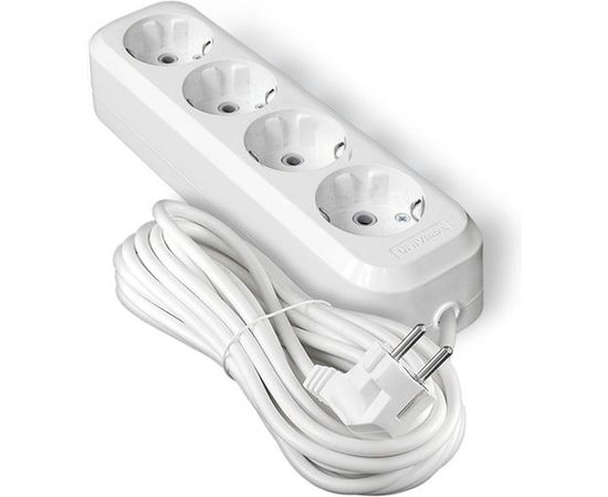 Удлинитель UNIVersal Е-304 ПВС 3*1, 4 гнезда, с/з 7м 9631983 