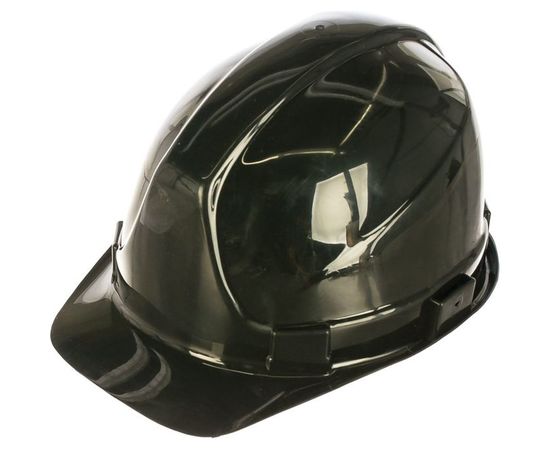 Каска Uvex Супер Босс, Pe, пластиковое оголовье, черная 9752920 