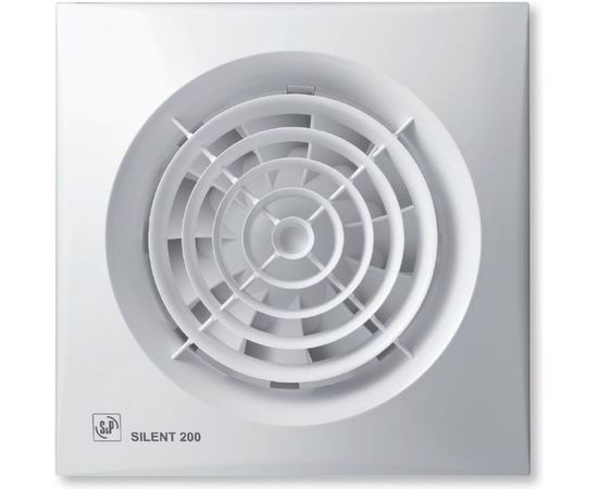 Бытовой вентилятор Soler&Palau Silent-200 CZ 50-057 