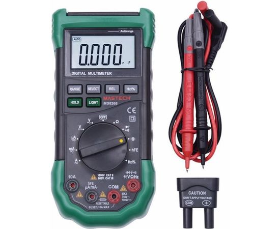 Цифровой автоматический мультиметр MASTECH MS8268 00-00000267 