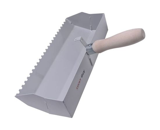 Кельма LUCKY Guy 300мм для газобетона, окрашенная 700 04 709 1LG 