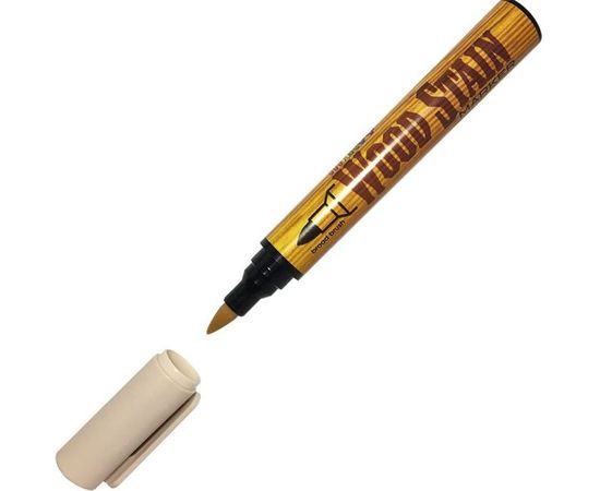 Маркер по дереву MARVY UCHIDA ретуширующий на спиртовой основе, наконечник кисть Sand MAR810/11 