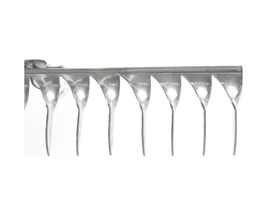 Витые грабли Gigant 14-ти зубые, нержавеющая сталь, без черенка ГВ-14 G-0430203 