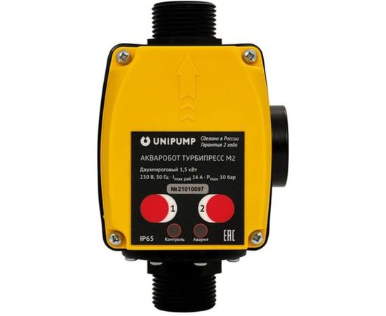 Блок управления насосом ТУРБИПРЕСС М2 UNIPUMP 73463 