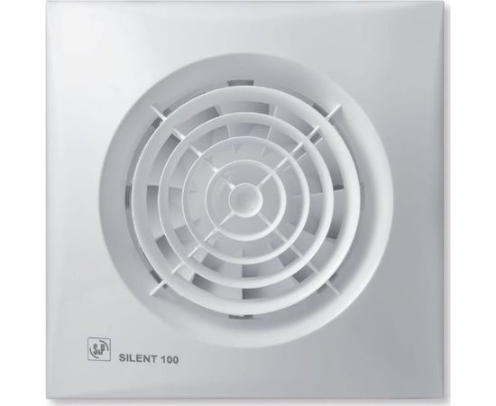 Бытовой вентилятор Soler&Palau Silent-100 CZ 50-056 