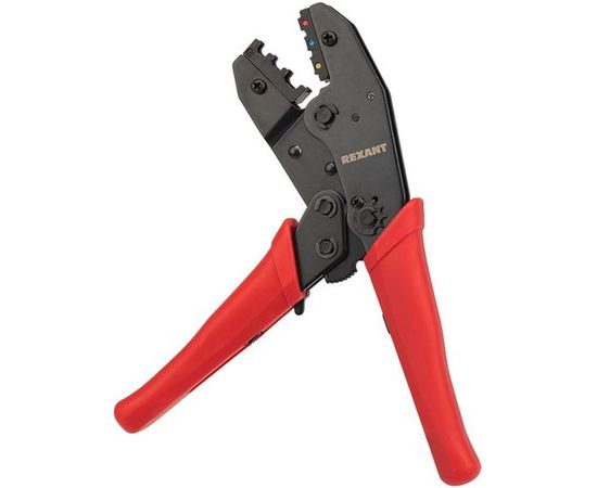Кримпер REXANT HT-301 W для обжима изолированных клемм 0.5-6.0 кв.мм 12-3021 