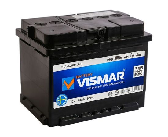 АКБ VISMAR ST 6СТ-60 N L-1 520А 242/175/190 4660003795356 