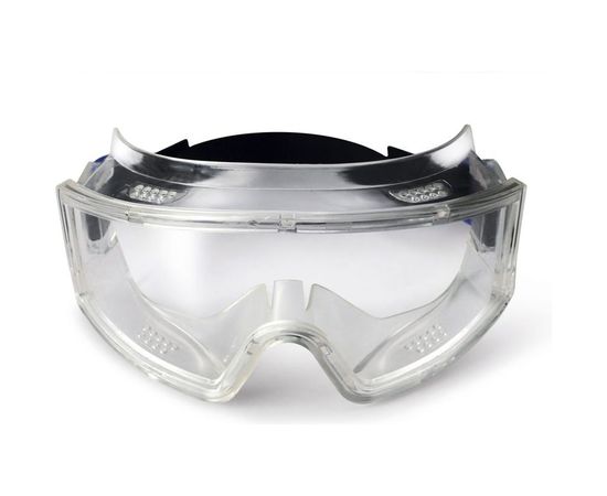 Защитные очки закрытого типа Gigant панорама, с прямой вентиляцией GT-30211 