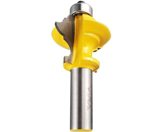 Фреза кромочная фигурная (34.9х27.1 мм; R4.75 мм; подшипник 12.7 мм) VIRA 553387 