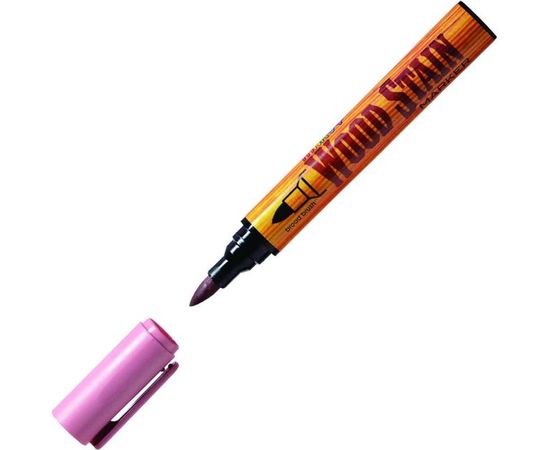 Маркер по дереву MARVY UCHIDA ретуширующий на спиртовой основе, наконечник кисть Cherry Wood MAR810/17 