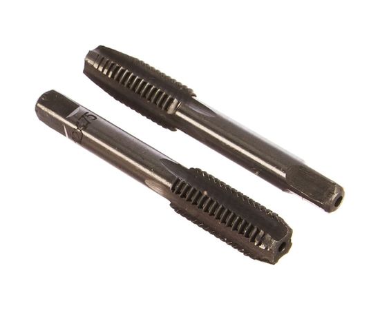 Ручные метчики, комплект 2 шт. М12 х 1.75 мм MOS 70890М 