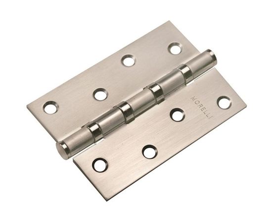 Петля MORELLI MS 100X70X2.5-4BB SN стальная 1шт. бел.никель 9008974 