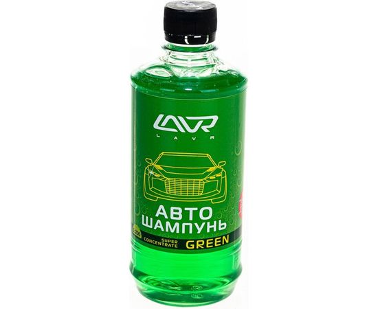 Автошампунь-суперконцентрат Lavr Green 450 мл Ln2264 