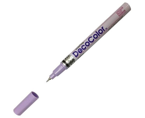 Лаковый маркер с тонким наконечником MARVY UCHIDA 0,8мм св-фиол. MAR140/31 PALE VIOLET 