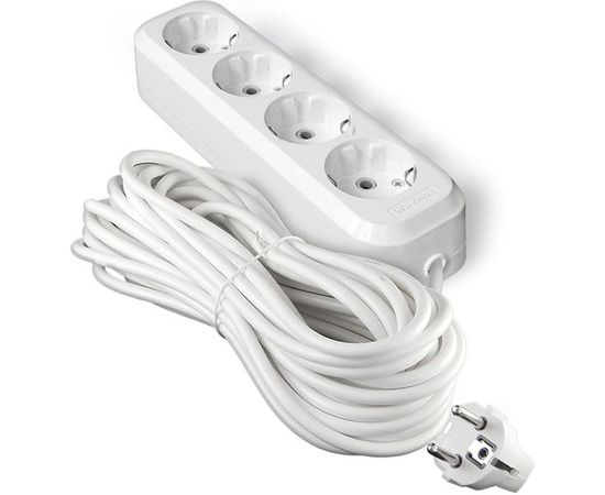 Удлинитель UNIVersal У10-555 ПВС 3*0,75, 4 гнезда, с/з 10м 555-10 