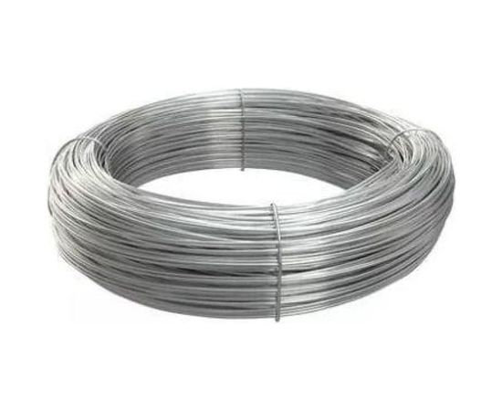 Оцинкованная проволока VOLOKA 2 мм, 5 кг, 200 м ПЦ-2-5 