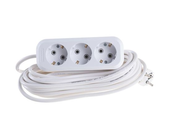 Бытовой удлинитель UNIVersal Е-303 ПВС 3*1 3гн. с/з 10м 9631980 