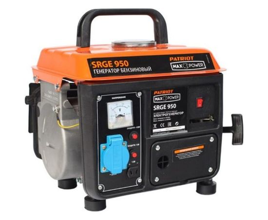 Бензиновый генератор PATRIOT Max Power SRGE 950 474103119 