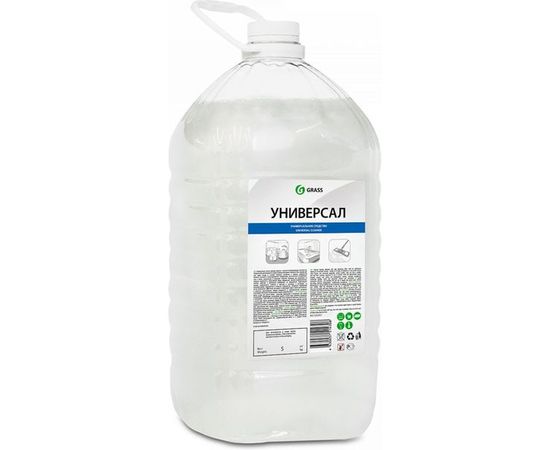 Универсальное пенное моющее средство Grass универсал канистра 5 кг 125457 