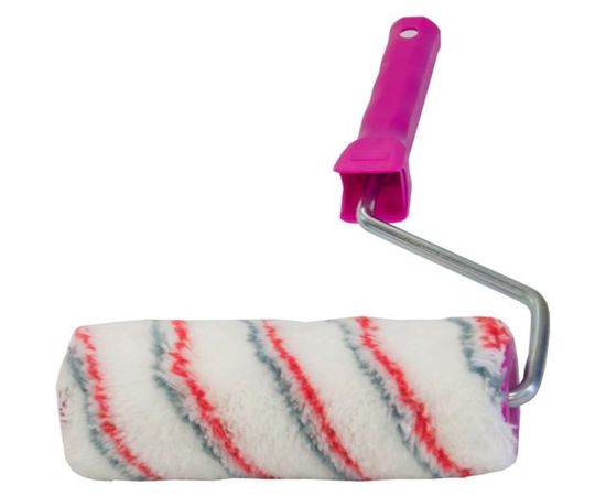 Валик в сборе KRAFOR ПРОФИ (полиамид, D48/180 мм) 014-0180 53611 