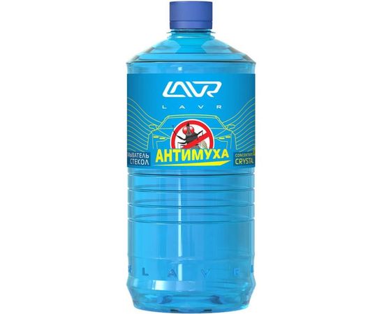 Омыватель стекол Lavr концентрат Анти Муха Crystal 1000 мл Ln1227 