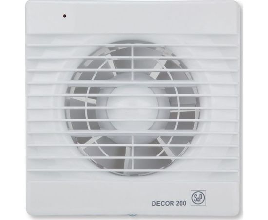 Бытовой вентилятор Soler&Palau Decor 200 C 50-013 