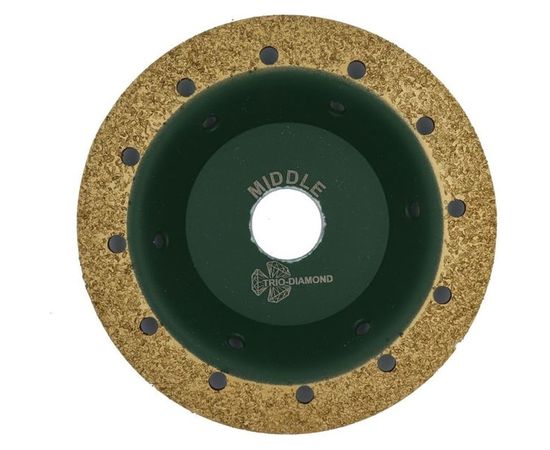 Чашка по дереву плоская Grand шаг 4 Middle 125 мм TRIO-DIAMOND 390004 