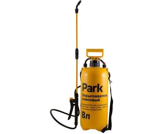 Опрыскиватель Park 8 л, фибергласовая удочка 990028 