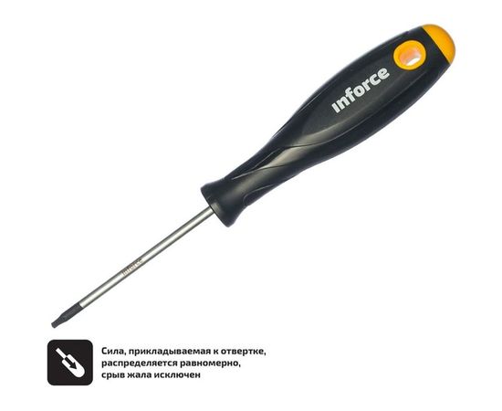 Отвертка TORX Inforce T10x80 06-09-67 