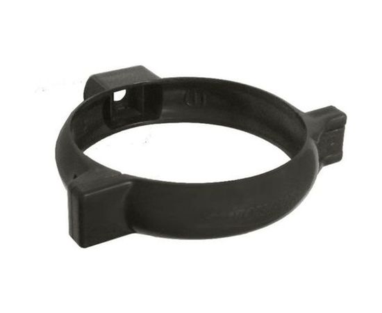 Хомут водосточной трубы Murol 80 мм, коричневый 11145 