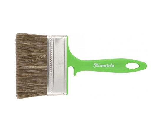 Флейцевая кисть MATRIX Color Line РАБОТЫ ПО ДЕРЕВУ 100х12 мм 83376 