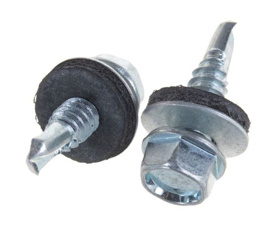 Кровельный саморез SWFS ZP 6,3х25, 250шт тов-017411 