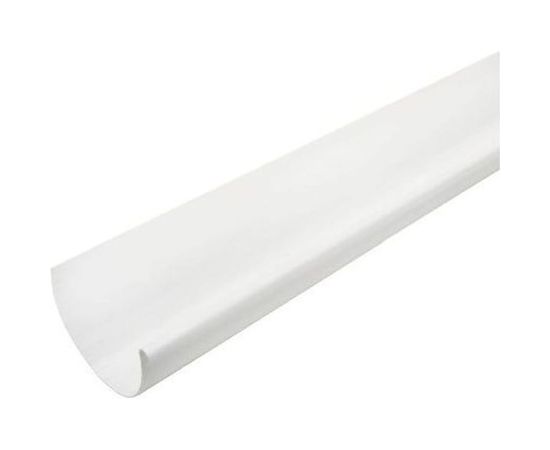 Водосточный желоб MUROl 2 метра, белый 10164 