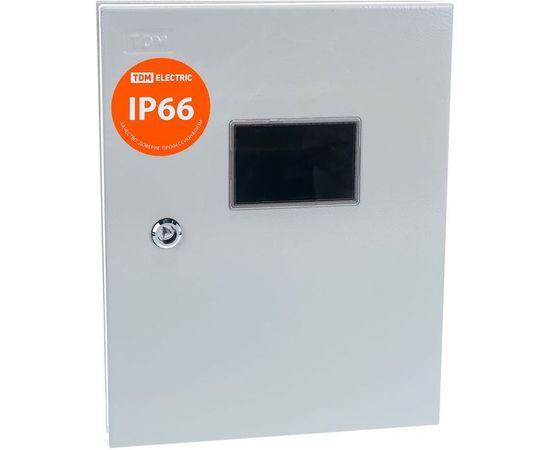Учетно-распределительный щит ЩУ-3ф/1-0-3 IP66 395х310х165 TDM SQ0905-0096 