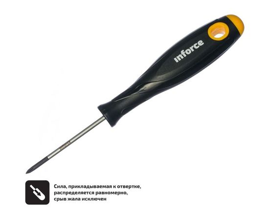 Крестовая отвертка Inforce PH0x60 06-09-54 
