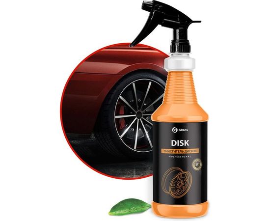 Очиститель дисков Grass Disk профессиональная линейка, 1 л 110352 – изображение 4