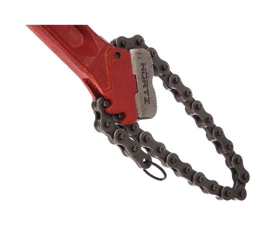 Трубный ключ HORTZ цепной, 18" HOR 778958 – изображение 2