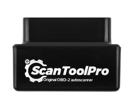 Диагностический автосканер Scan Tool Pro OBD2 Black Edition Wi-Fi 1044659 – изображение 2