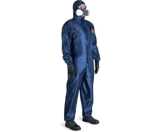 Малярный многоразовый комбинезон JetaSafety синий JPC75B/XXL – изображение 3