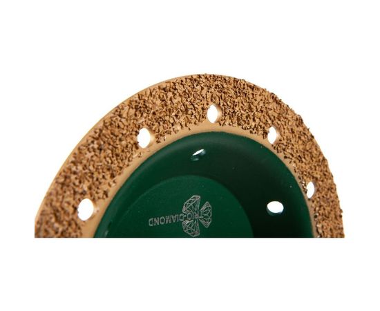 Чашка по дереву плоская Grand шаг 4 Middle 125 мм TRIO-DIAMOND 390004 – изображение 3