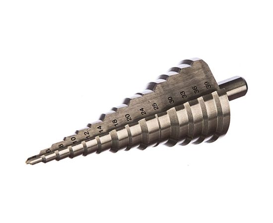 Сверло ступенчатое по металлу (4-39 мм; 14 ступеней; 113 мм) STAYER 29660-4-39-14 – изображение 2