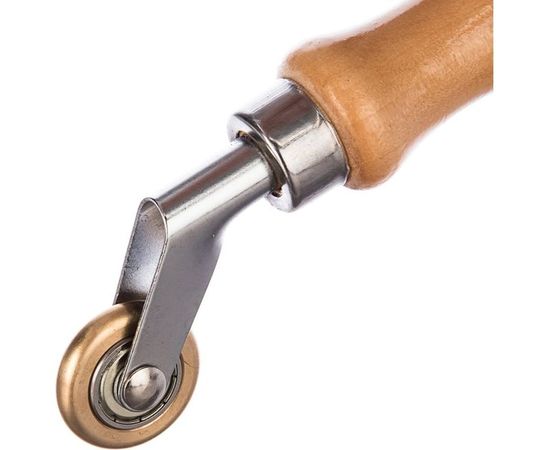 Прикаточный ролик из латуни 6мм, на подшипнике ROTORICA 5106972NT – изображение 2