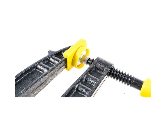 Струбцина тип F, DIN 5117, 120x500мм STAYER PROFESSIONAL 32095-120-500 – изображение 3