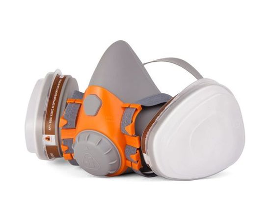 Полумаска для защиты дыхания Jeta Safety J-SET из силикона, размер L, фильтры 6500K-L КОМПЛЕКТ – изображение 15