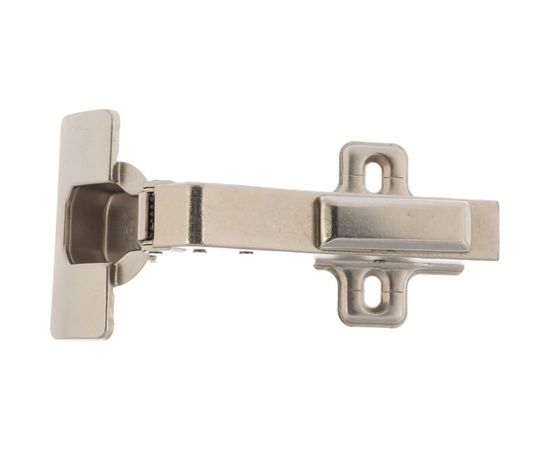 Угловая петля с доводчиком, с монтажной планкой JET 351 Clip-On D35мм 45 град. HR351A.110NI99 – изображение 2