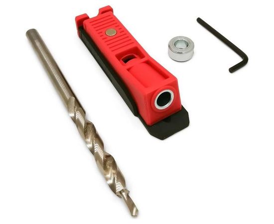 Приспособление для соединения саморезами Mini Pocket hole JIG UNIQ TOOL UTJ-001 – изображение 2