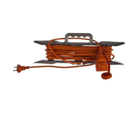 Удлинитель УШ-10 IP-54 рамка ПВС 2x1 10м UNIVersal 9632789 – изображение 2