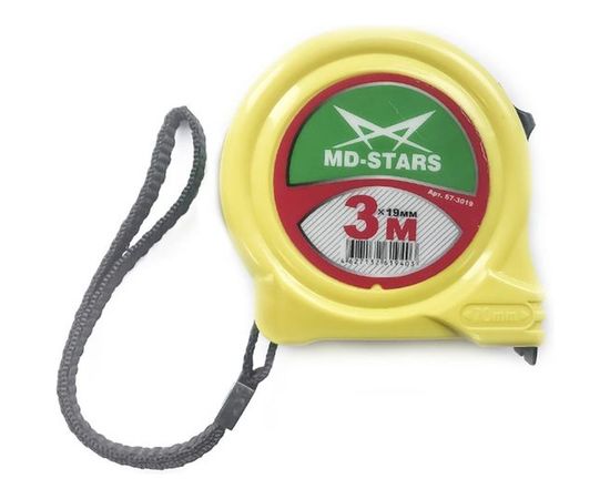 Рулетка MD-STARS 67 3м х 19 мм 67-3019 – изображение 6